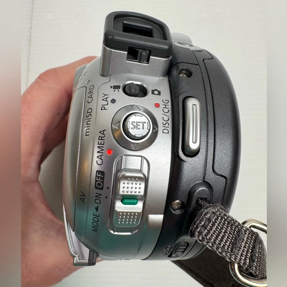 Canon dc220 mini